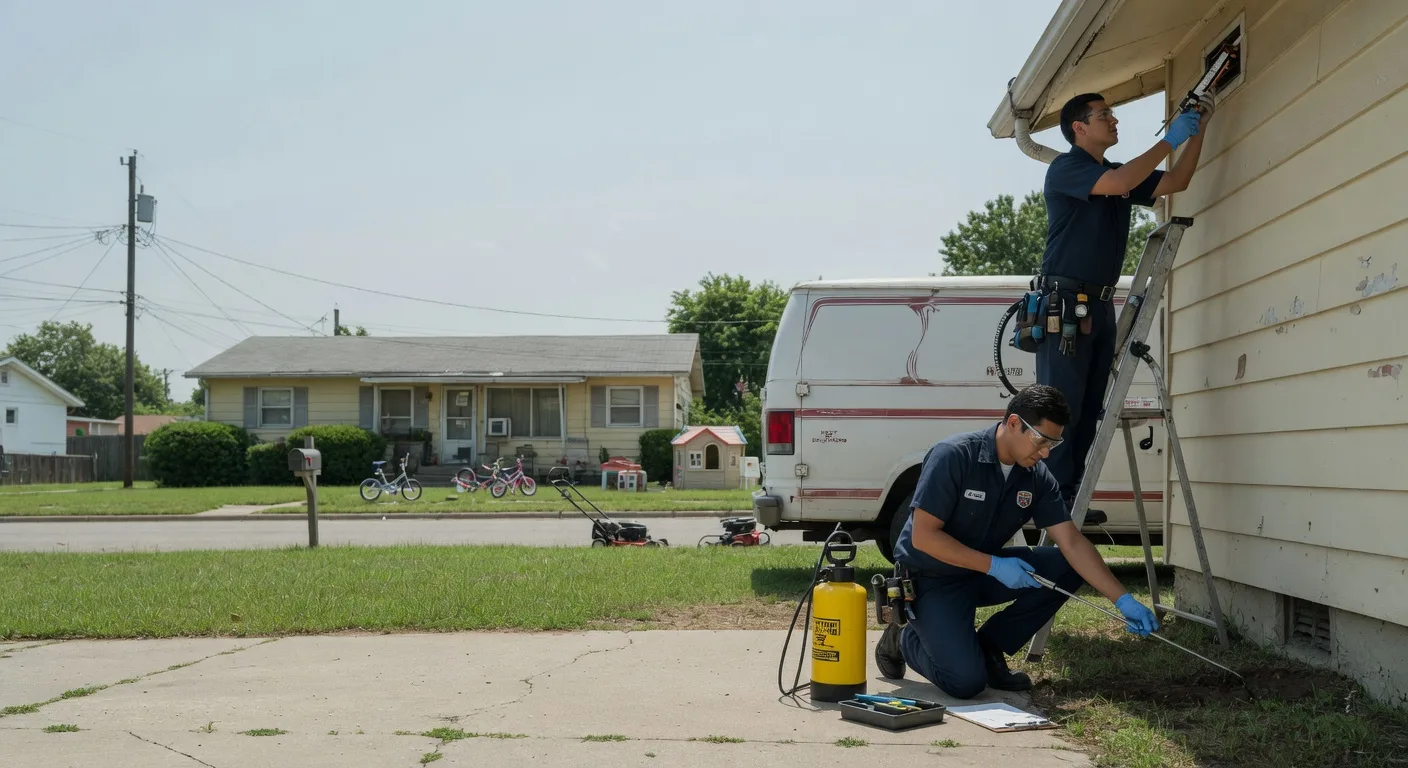 Termite Treatment in Palos Park, IL near me